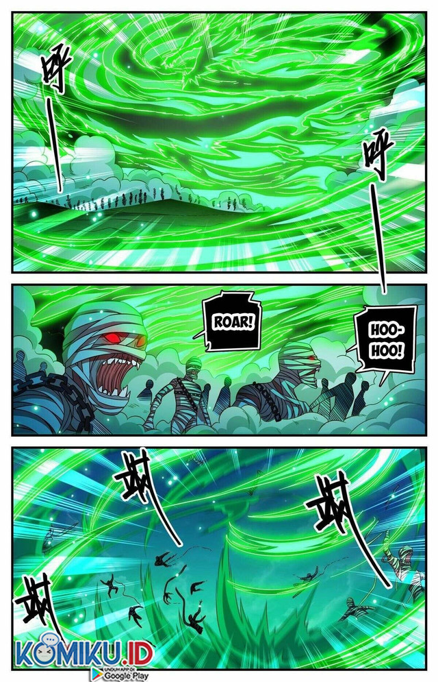 Versatile Mage Chapter 852 Gambar 4