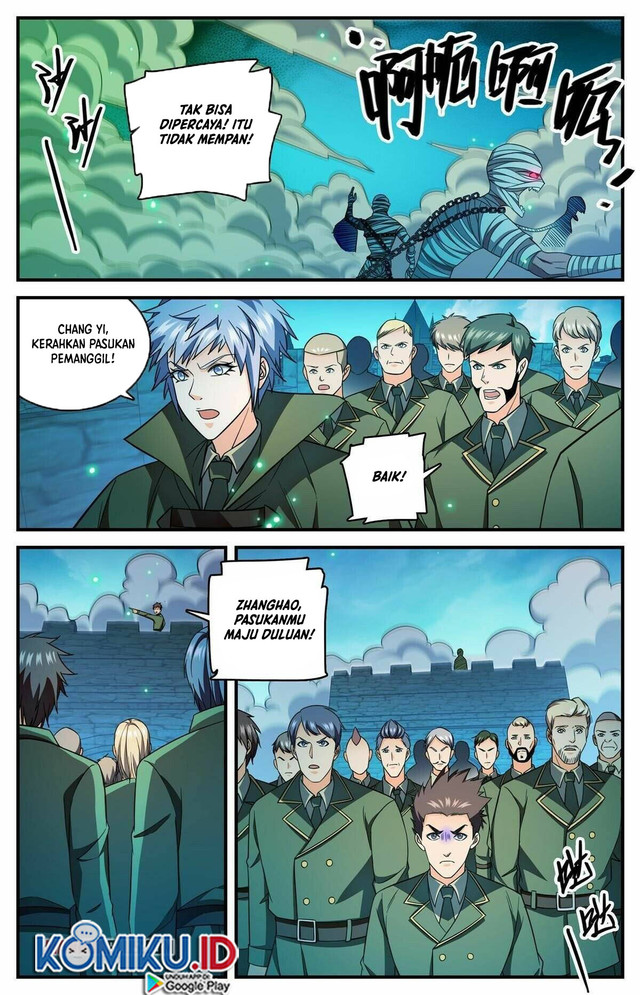 Versatile Mage Chapter 852 Gambar 5