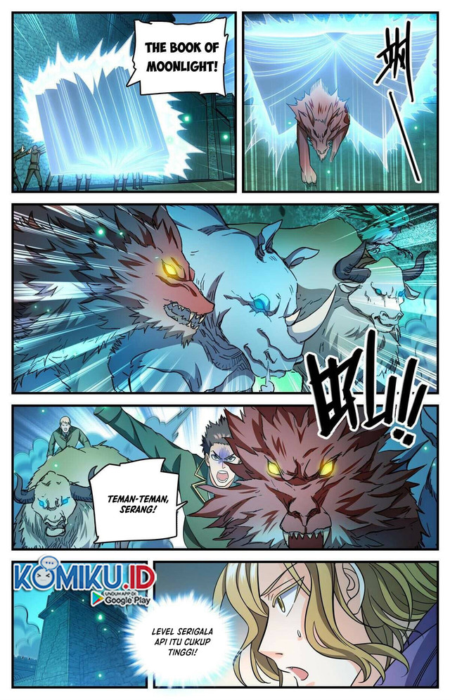Versatile Mage Chapter 852 Gambar 6