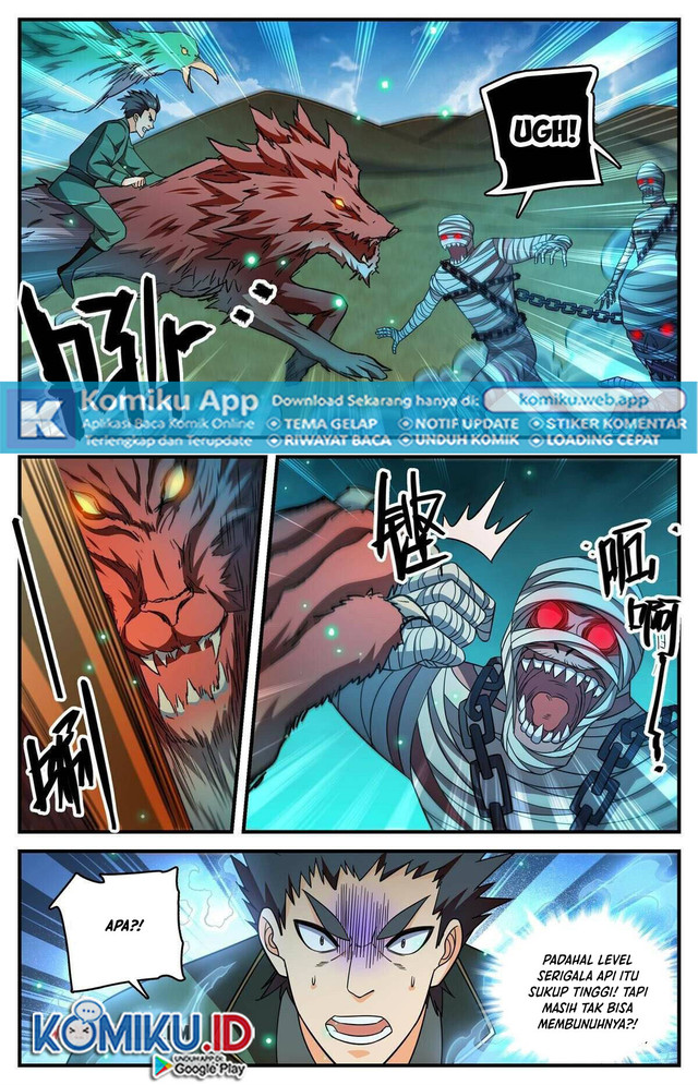 Versatile Mage Chapter 852 Gambar 7