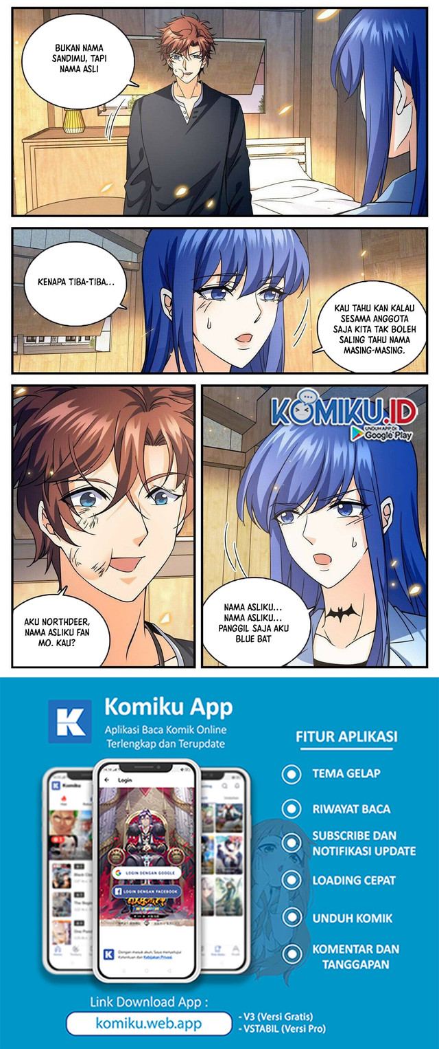 Versatile Mage Chapter 853 Gambar 12