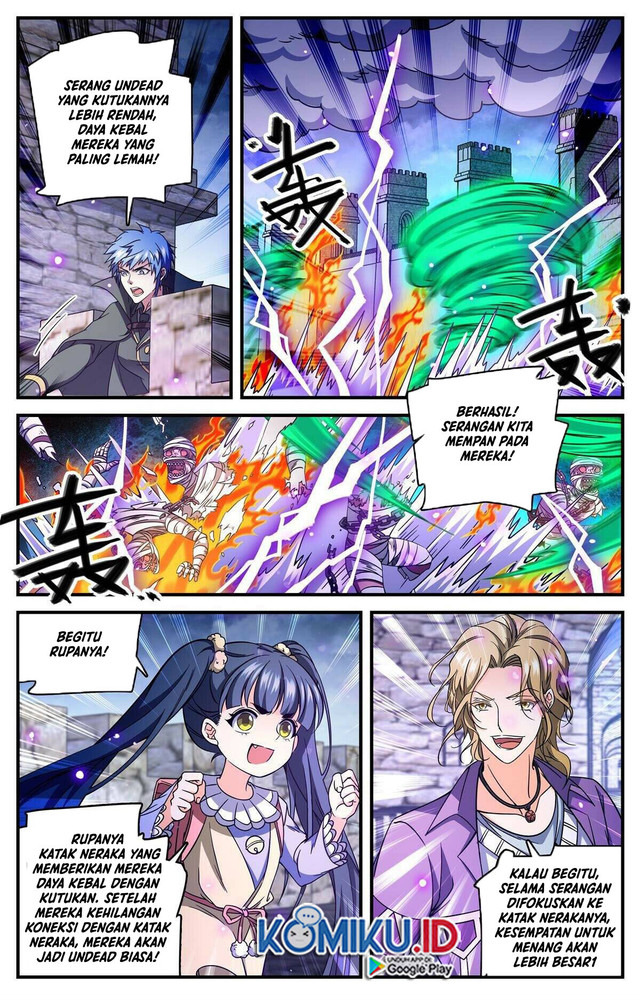Manhua Versatile Mage Chapter 853 gambar nomor 2