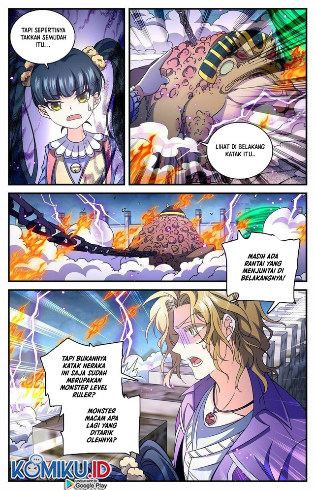 Versatile Mage Chapter 853 Gambar 3