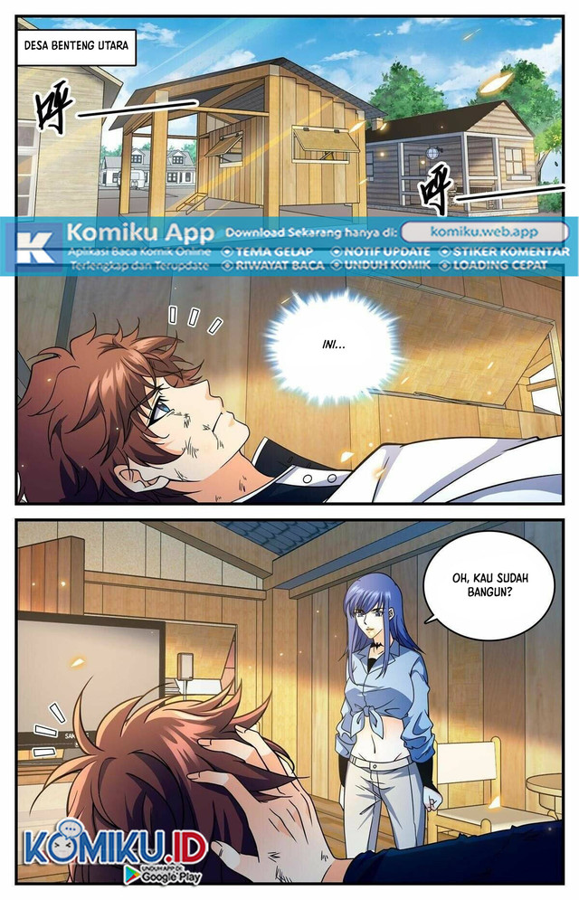 Versatile Mage Chapter 853 Gambar 9