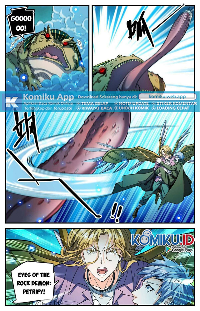 Versatile Mage Chapter 854 Gambar 11