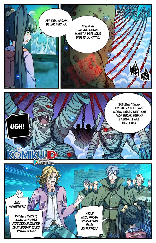 Versatile Mage Chapter 854 Gambar 5