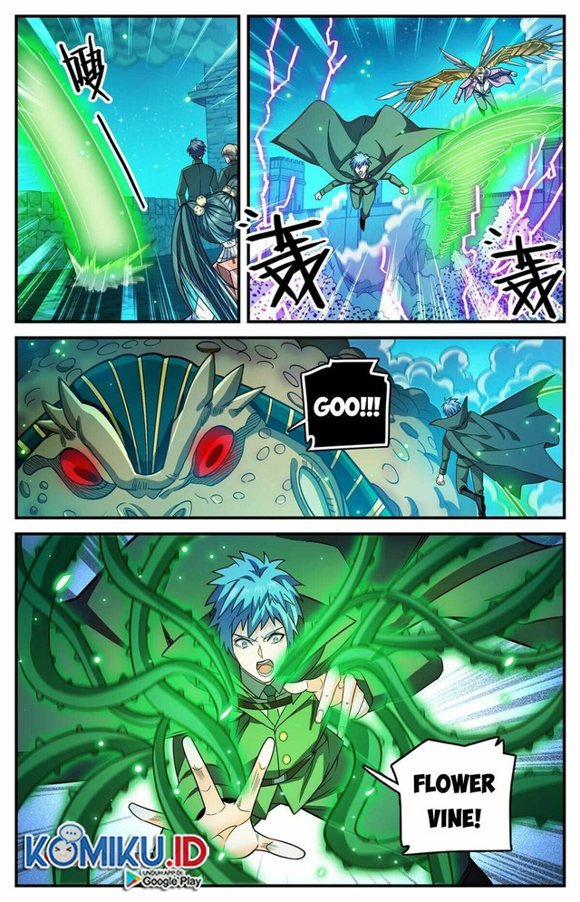 Versatile Mage Chapter 854 Gambar 6