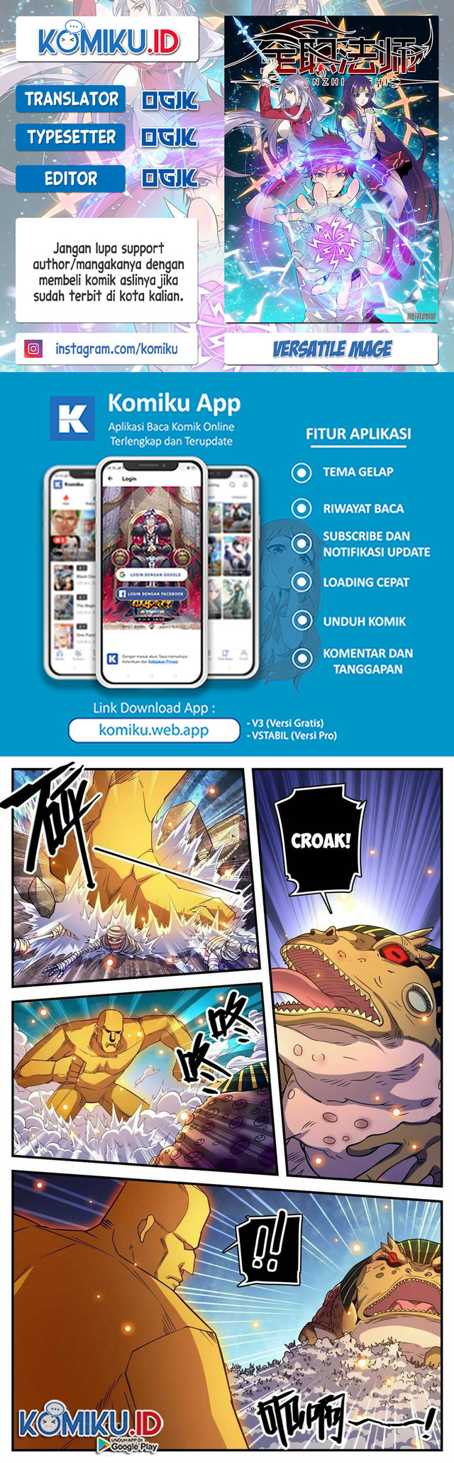 Komik Versatile Mage Chapter 855 gambar nomor 1