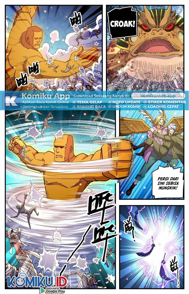 Manhua Versatile Mage Chapter 855 gambar nomor 2