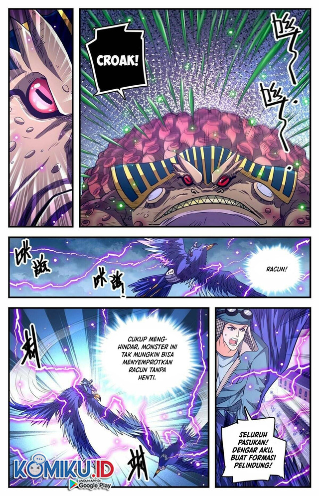 Versatile Mage Chapter 855 Gambar 5