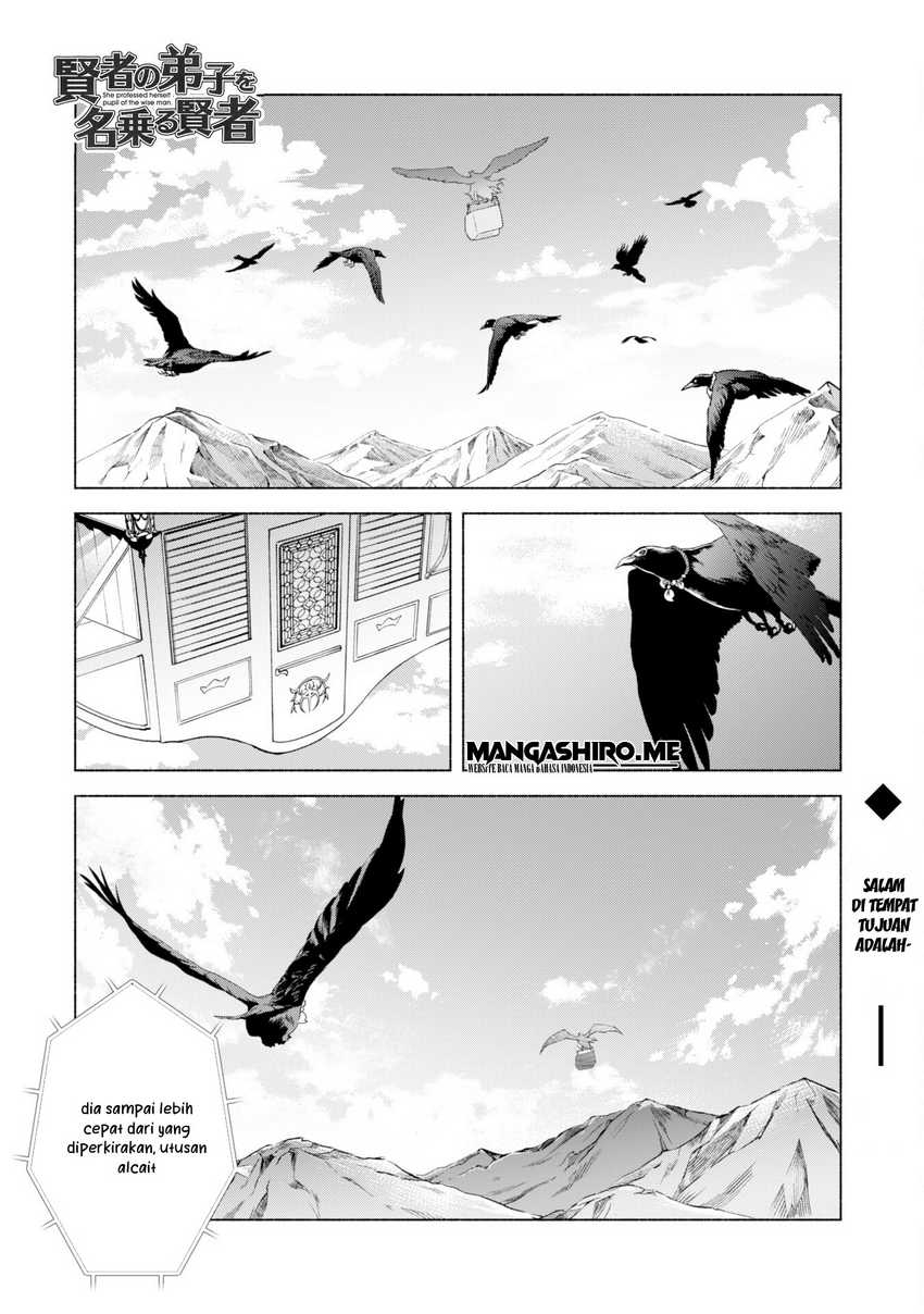 Manga Kenja No Deshi Wo Nanoru Kenja Chapter 59 gambar nomor 2