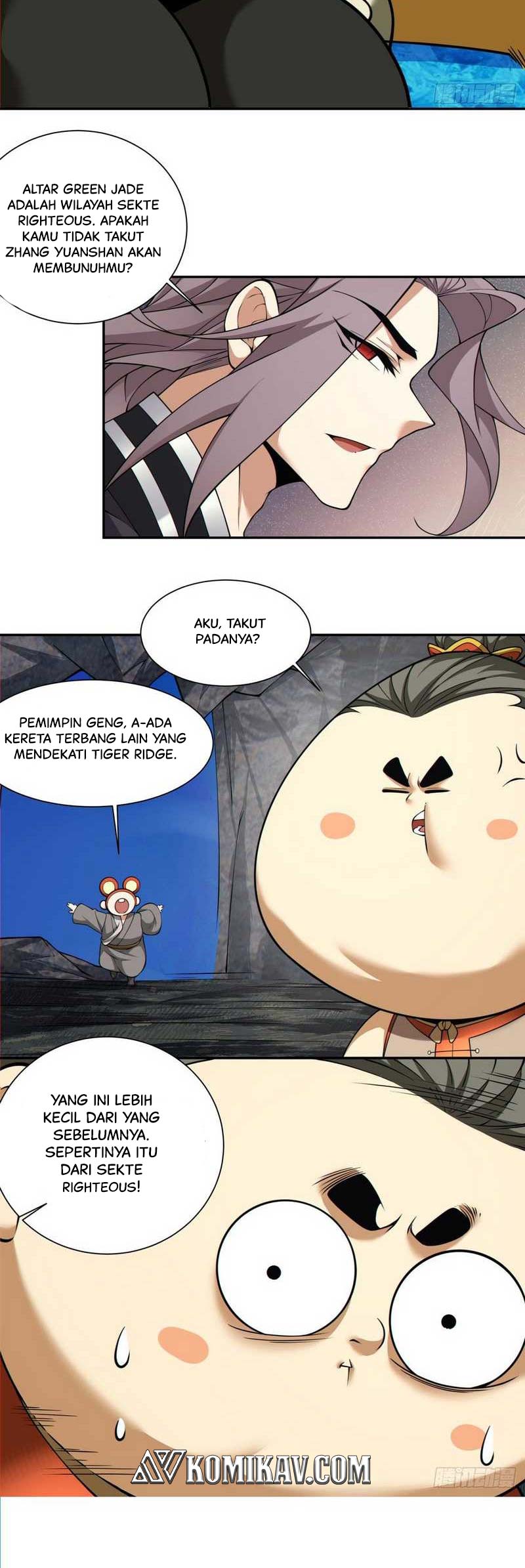 My Disciples Are All Big Villains Chapter 134 Gambar 15