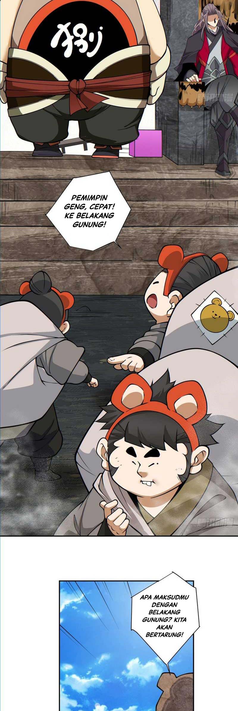 My Disciples Are All Big Villains Chapter 134 Gambar 17