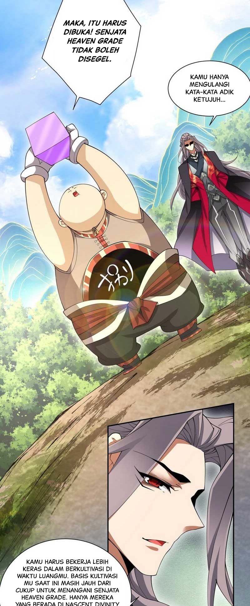 My Disciples Are All Big Villains Chapter 134 Gambar 10