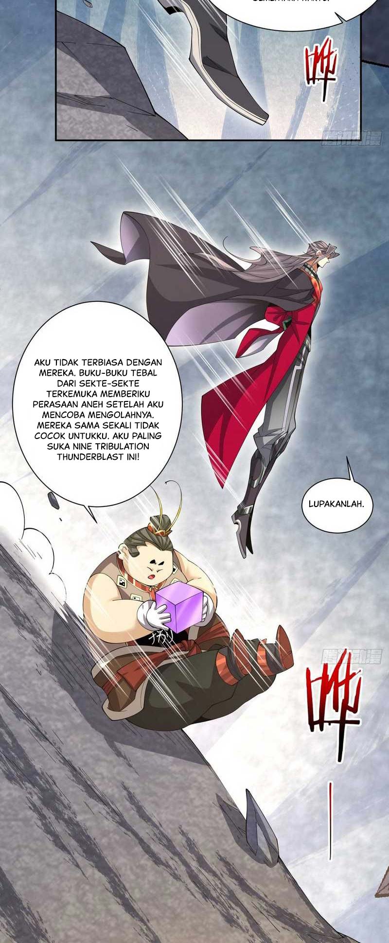 My Disciples Are All Big Villains Chapter 134 Gambar 12