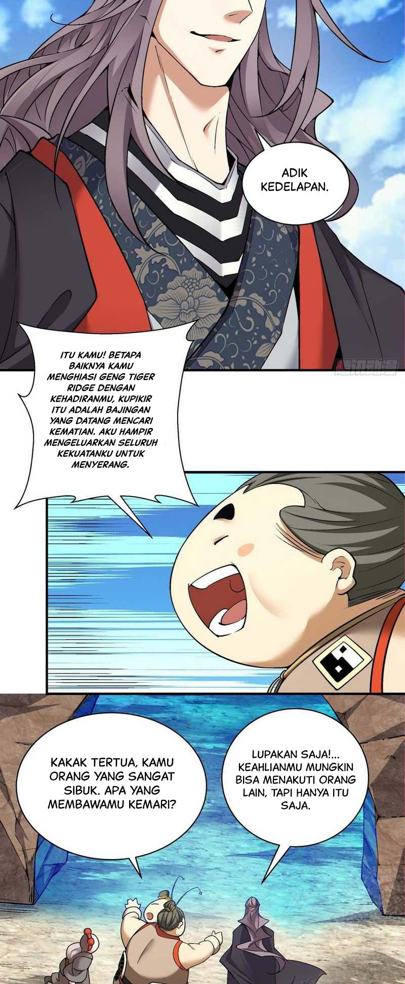 My Disciples Are All Big Villains Chapter 134 Gambar 5