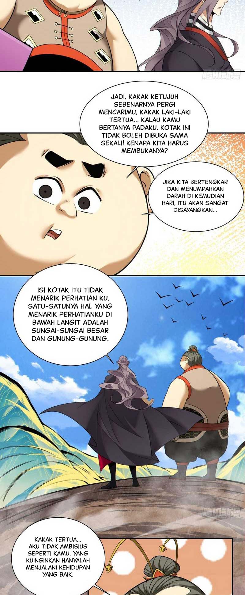 My Disciples Are All Big Villains Chapter 134 Gambar 8