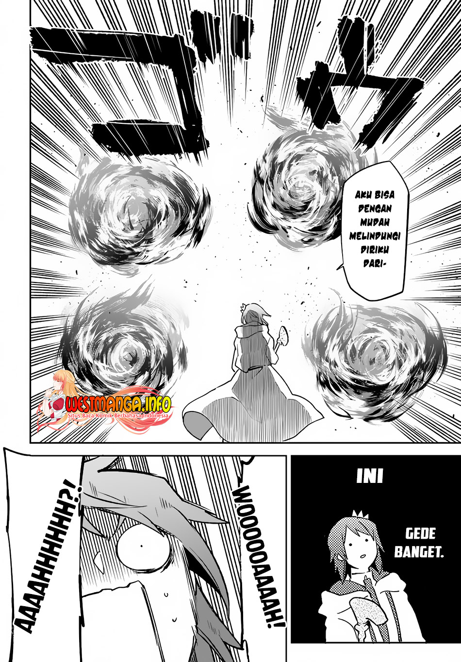 Henkyou Gurashi no Maou, Tensei shite Saikyou no Majutsushi ni naru 〜Aisarenagara Nariagaru Moto Maō wa, Ningen o Shiritai〜 Chapter 29 Gambar 14