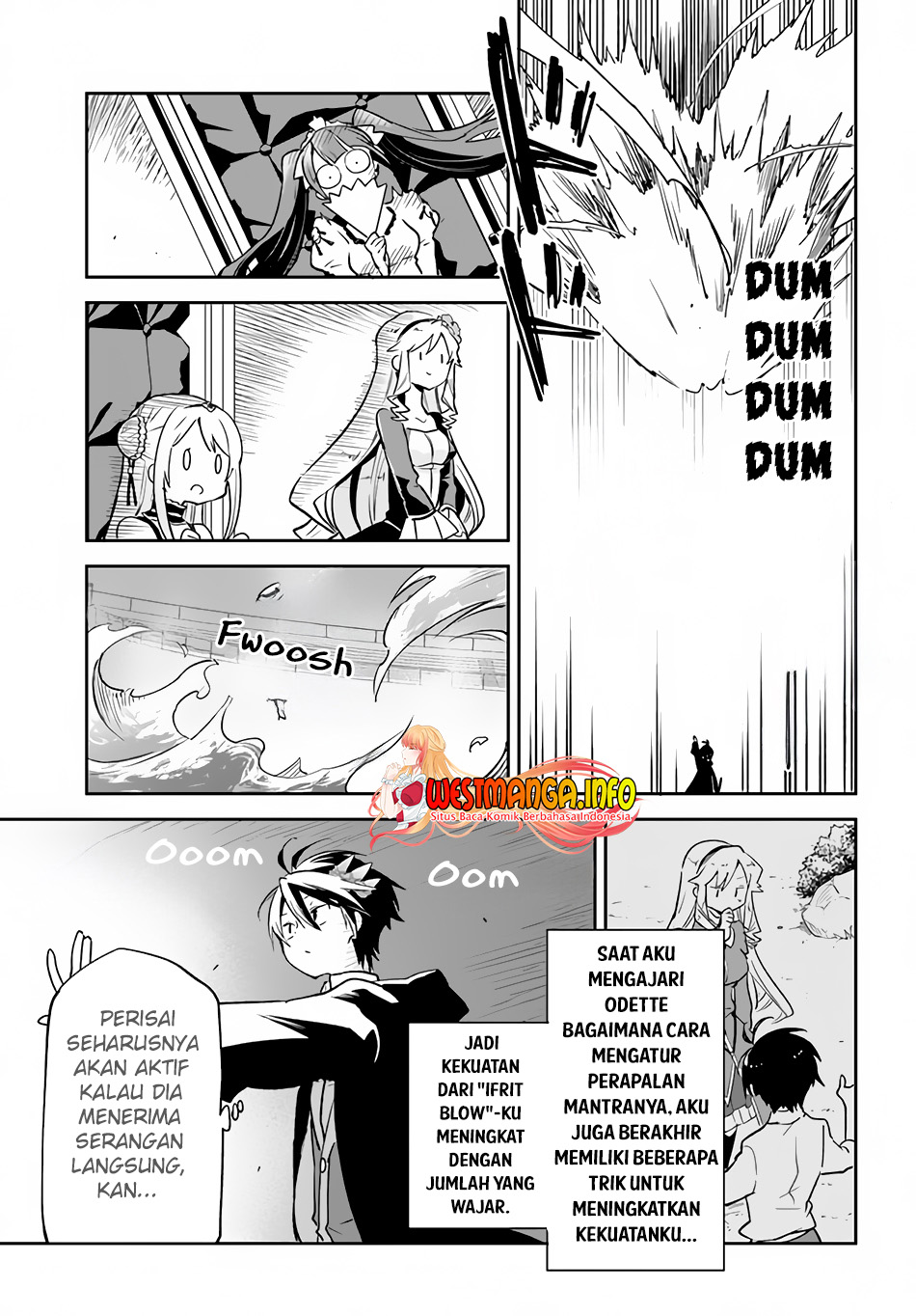 Henkyou Gurashi no Maou, Tensei shite Saikyou no Majutsushi ni naru 〜Aisarenagara Nariagaru Moto Maō wa, Ningen o Shiritai〜 Chapter 29 Gambar 15