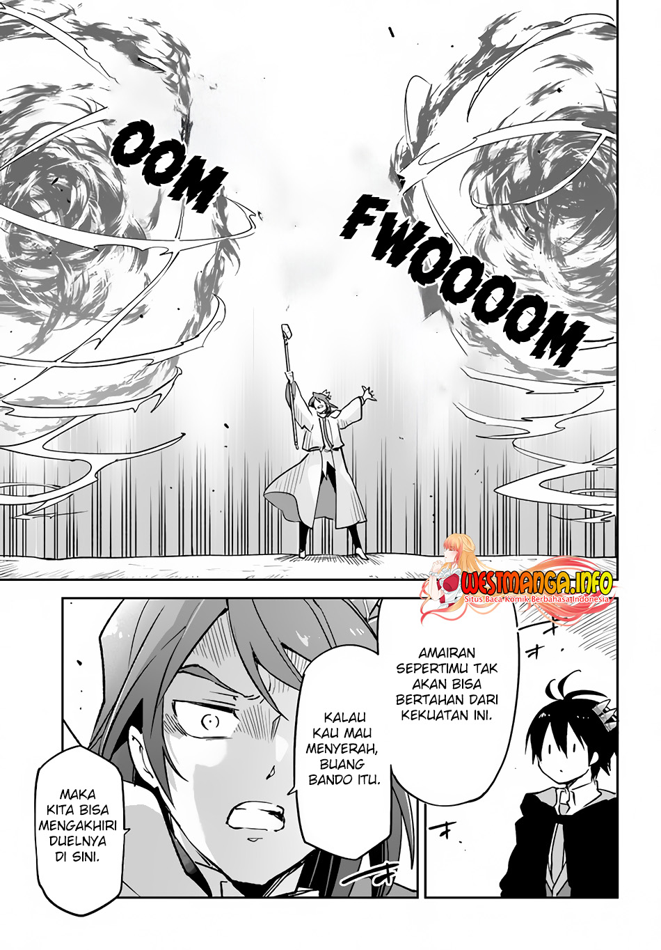 Henkyou Gurashi no Maou, Tensei shite Saikyou no Majutsushi ni naru 〜Aisarenagara Nariagaru Moto Maō wa, Ningen o Shiritai〜 Chapter 29 Gambar 19