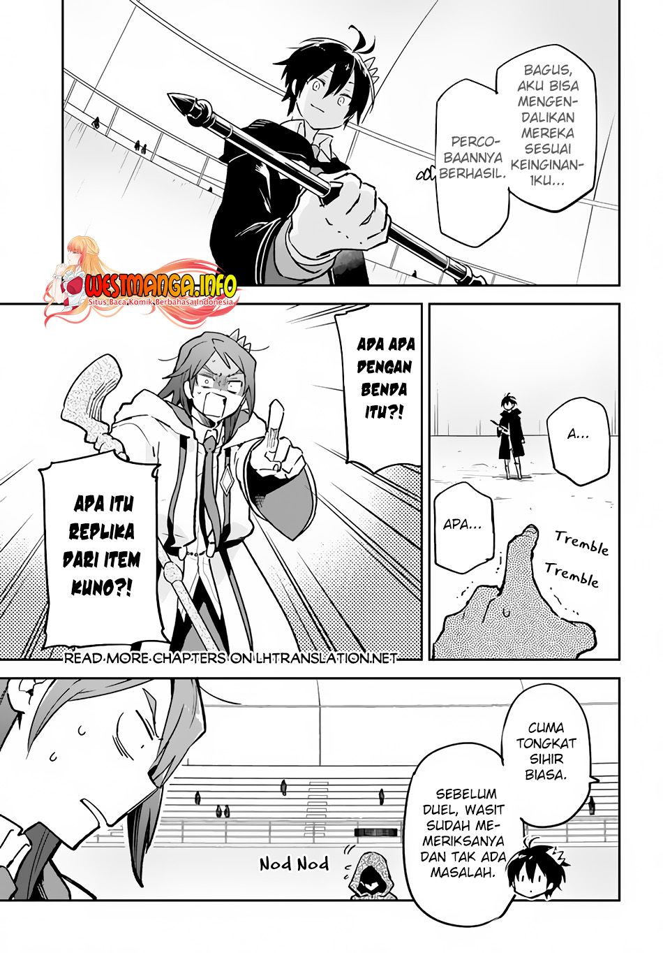 Henkyou Gurashi no Maou, Tensei shite Saikyou no Majutsushi ni naru 〜Aisarenagara Nariagaru Moto Maō wa, Ningen o Shiritai〜 Chapter 29 Gambar 27