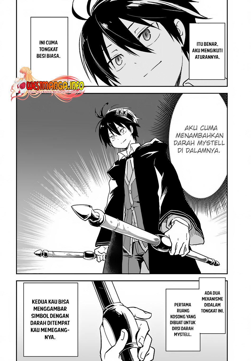Henkyou Gurashi no Maou, Tensei shite Saikyou no Majutsushi ni naru 〜Aisarenagara Nariagaru Moto Maō wa, Ningen o Shiritai〜 Chapter 29 Gambar 28
