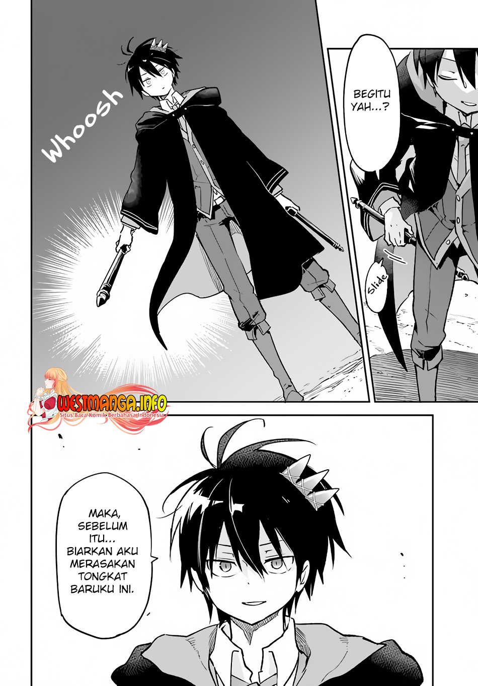 Henkyou Gurashi no Maou, Tensei shite Saikyou no Majutsushi ni naru 〜Aisarenagara Nariagaru Moto Maō wa, Ningen o Shiritai〜 Chapter 29 Gambar 20