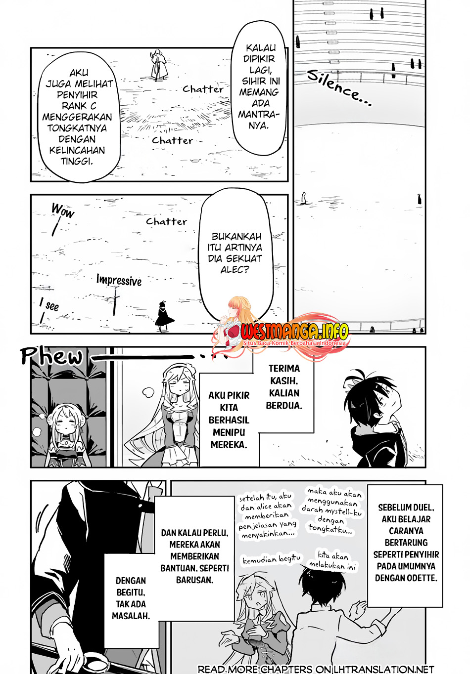 Henkyou Gurashi no Maou, Tensei shite Saikyou no Majutsushi ni naru 〜Aisarenagara Nariagaru Moto Maō wa, Ningen o Shiritai〜 Chapter 29 Gambar 32