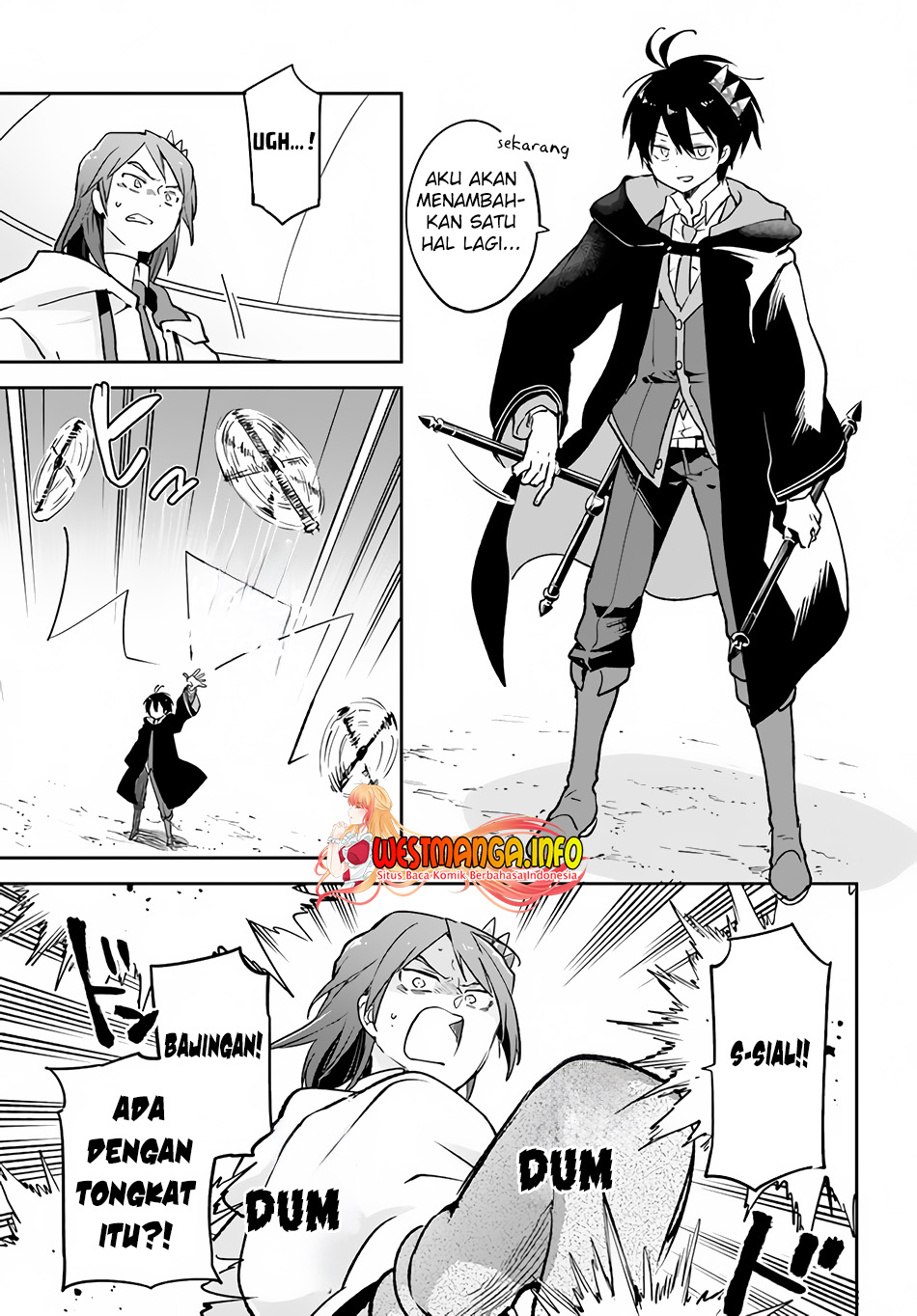 Henkyou Gurashi no Maou, Tensei shite Saikyou no Majutsushi ni naru 〜Aisarenagara Nariagaru Moto Maō wa, Ningen o Shiritai〜 Chapter 29 Gambar 33