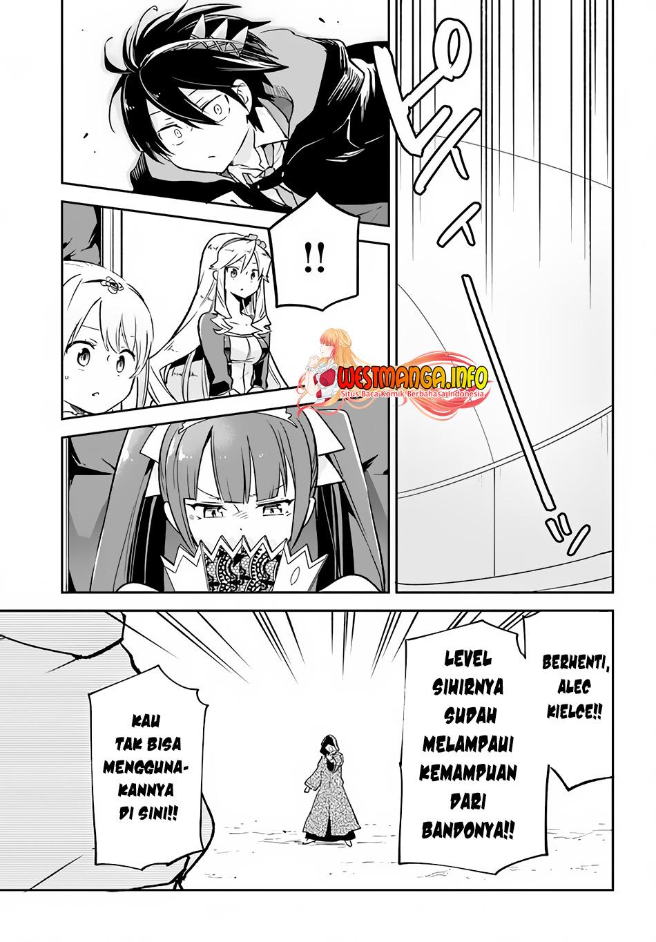 Henkyou Gurashi no Maou, Tensei shite Saikyou no Majutsushi ni naru 〜Aisarenagara Nariagaru Moto Maō wa, Ningen o Shiritai〜 Chapter 29 Gambar 41