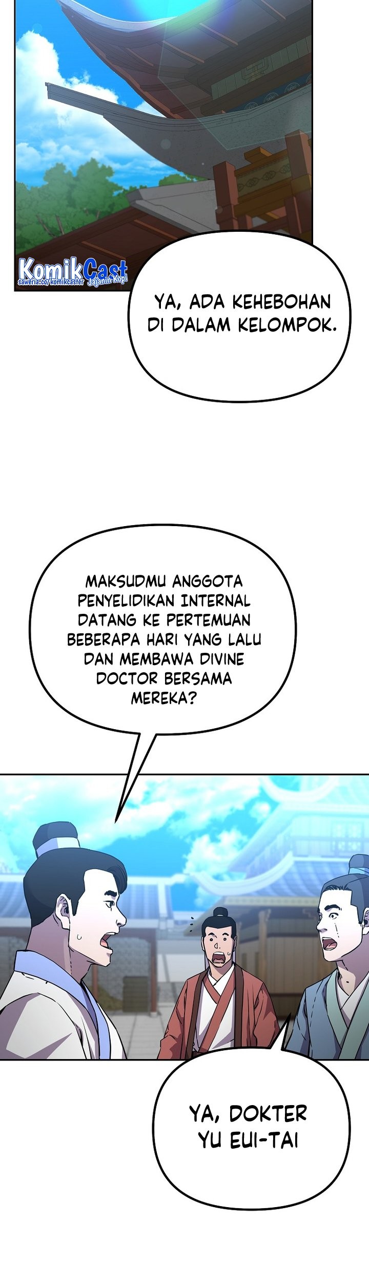 Reincarnation of the Murim Clan’s Former Ranker Chapter 102 Gambar 36