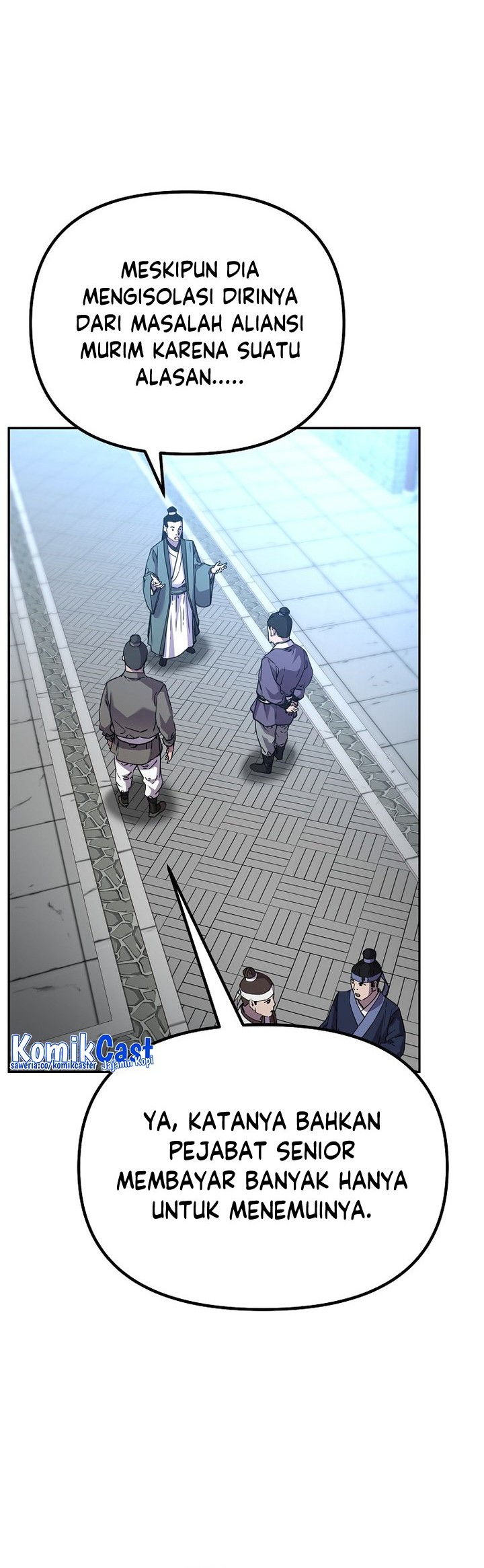 Reincarnation of the Murim Clan’s Former Ranker Chapter 102 Gambar 37