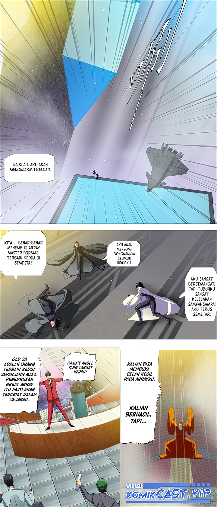 Iron Ladies Chapter 516 Gambar 10