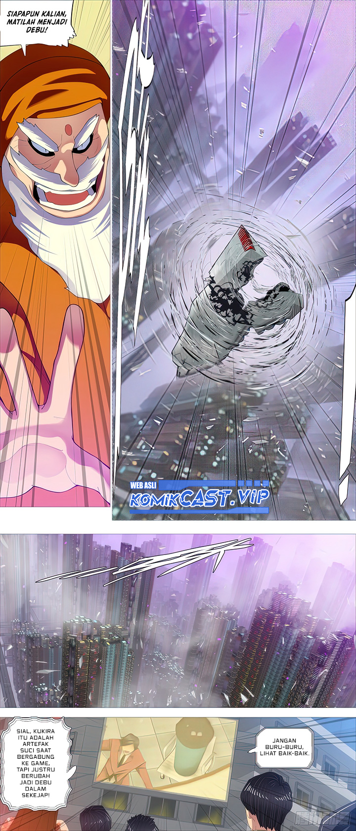 Iron Ladies Chapter 516 Gambar 11