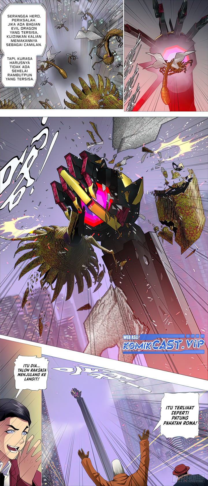 Iron Ladies Chapter 516 Gambar 12