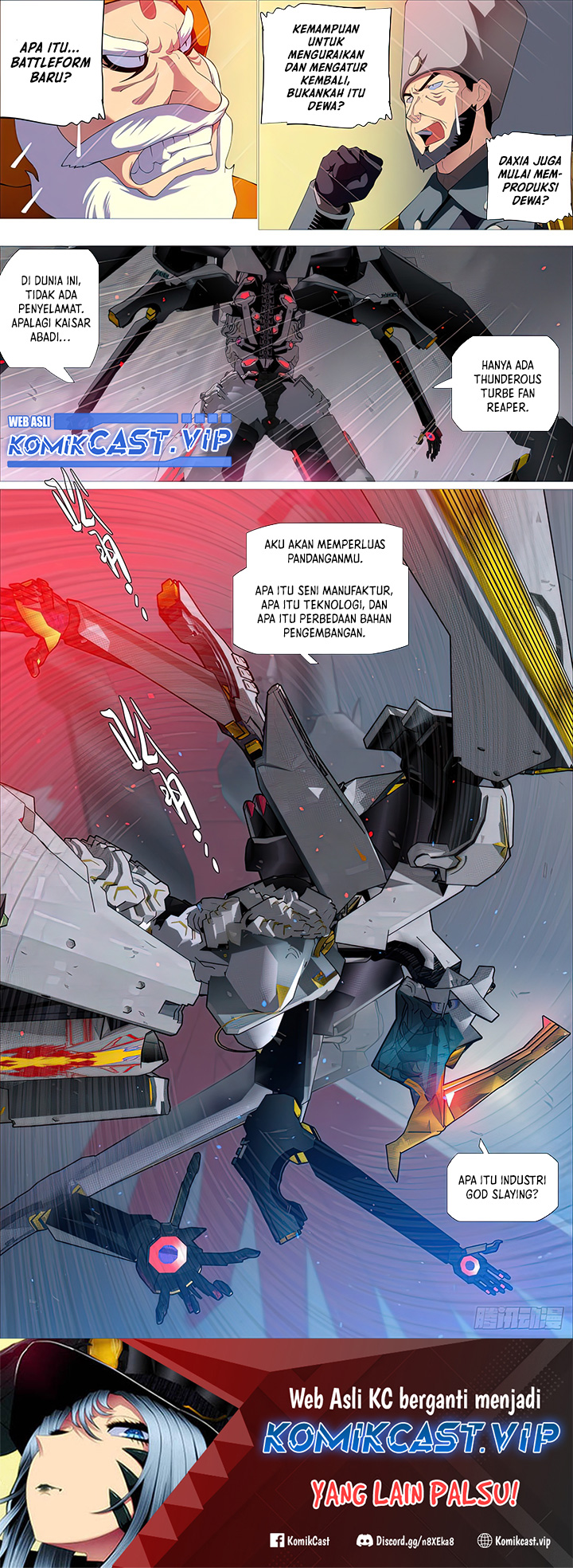 Iron Ladies Chapter 516 Gambar 13