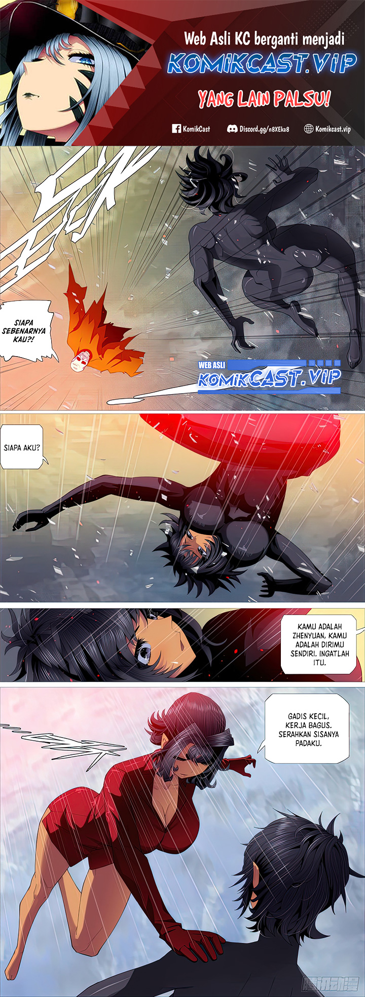 Manhua Iron Ladies Chapter 516 gambar nomor 2