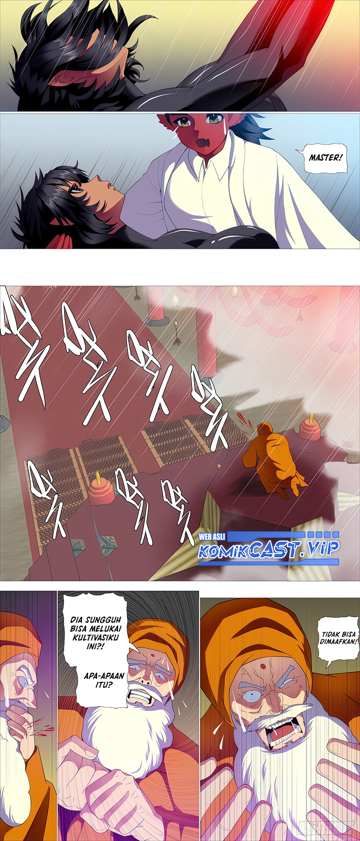 Iron Ladies Chapter 516 Gambar 3