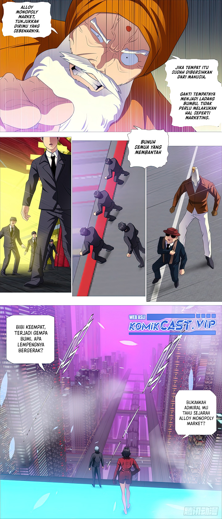 Iron Ladies Chapter 516 Gambar 4