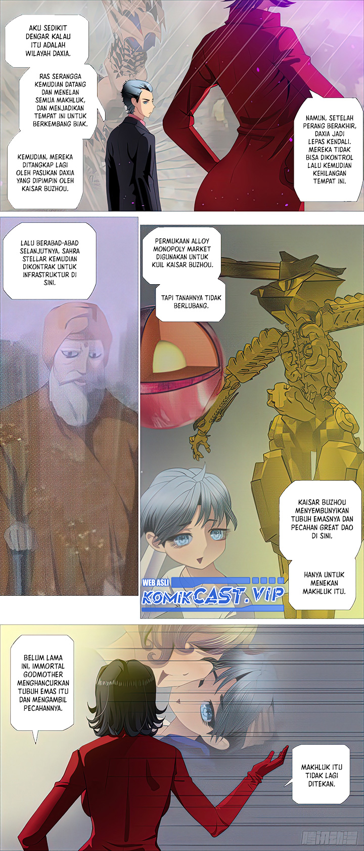 Iron Ladies Chapter 516 Gambar 5