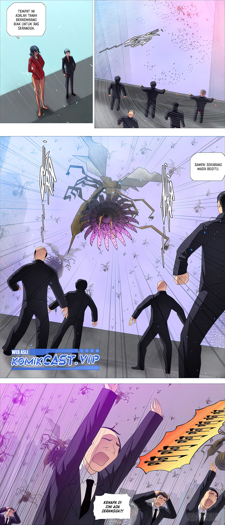 Iron Ladies Chapter 516 Gambar 6