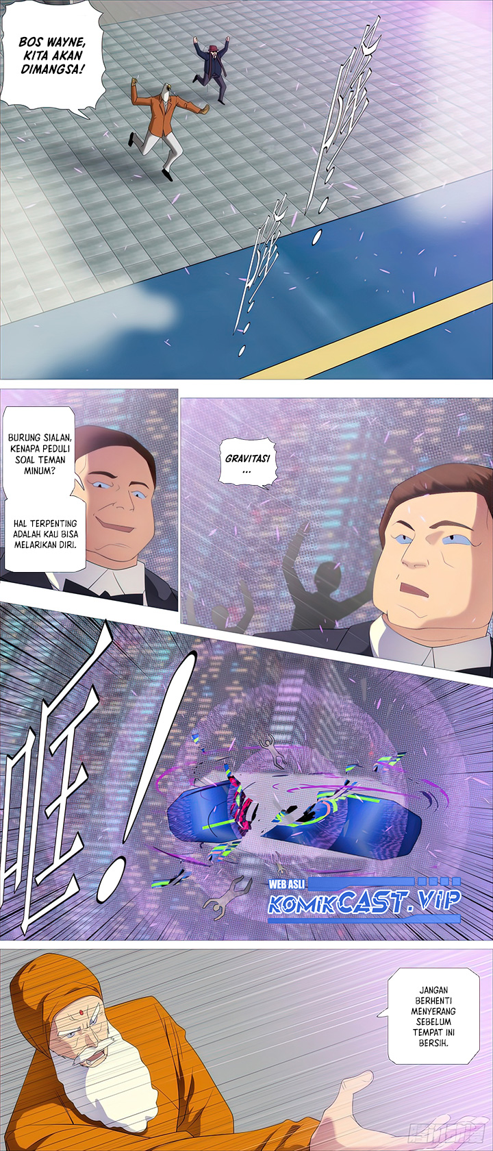 Iron Ladies Chapter 516 Gambar 7