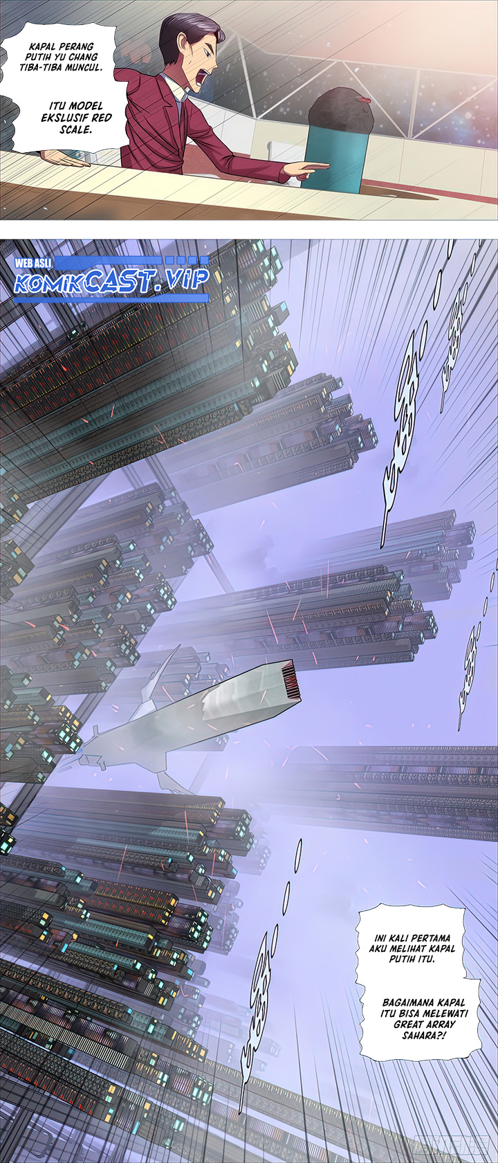 Iron Ladies Chapter 516 Gambar 9