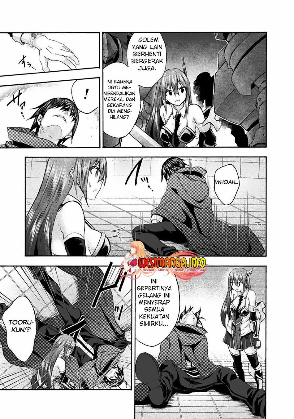 Himekishi ga Classmate! Chapter 59 Gambar 13