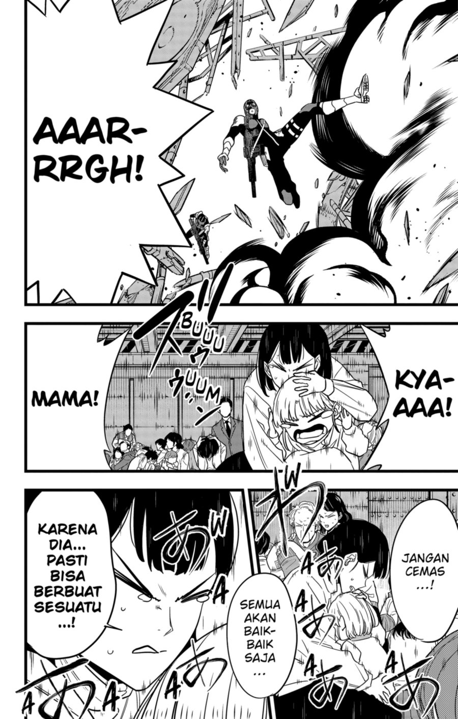 8Kaijuu Chapter 94 Gambar 16