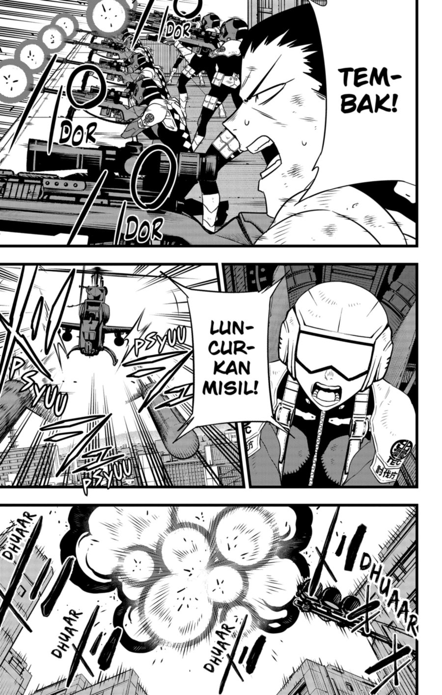 8Kaijuu Chapter 94 Gambar 17