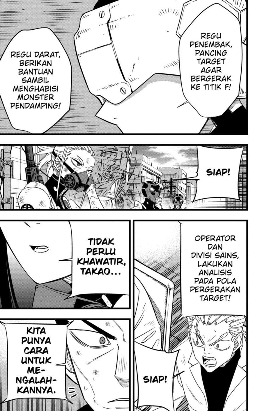 8Kaijuu Chapter 94 Gambar 19