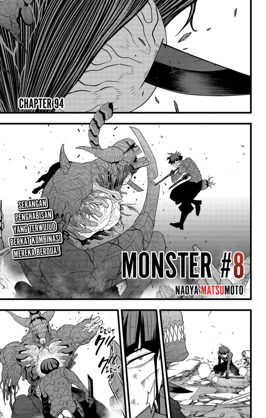 Komik 8Kaijuu Chapter 94 gambar nomor 1