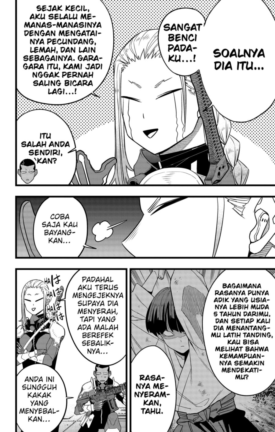 8Kaijuu Chapter 94 Gambar 10