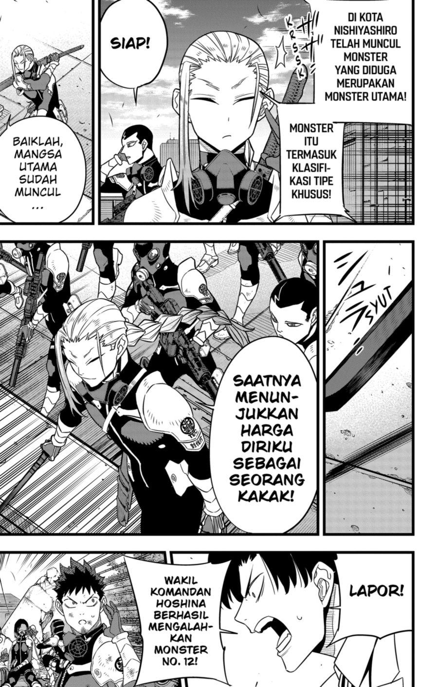 8Kaijuu Chapter 94 Gambar 11